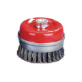 Rust-removal  Abrasive Tool Twisted Knot Steel Wire Cup Brush